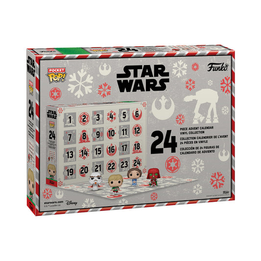 Funko Pop Star Wars: Calendario de Adviento - Chile | The Brands Club cl