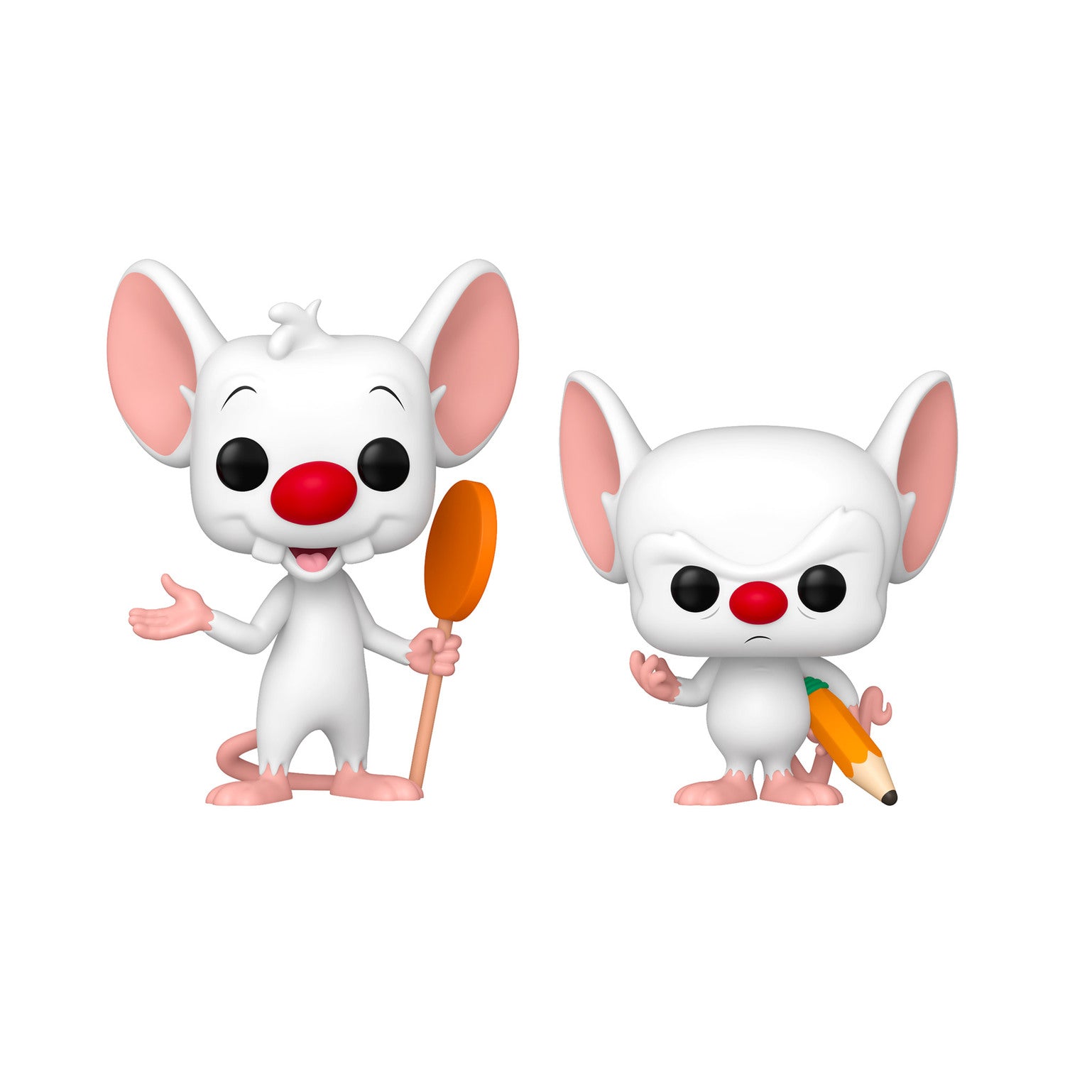 Funko Pop Animation: Pinky & Cerebro 2 Pack - Funkos Pop Chile | The Brands Club cl