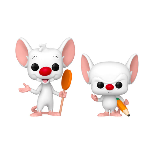 Funko Pop Animation: Pinky & Cerebro 2 Pack - Funkos Pop Chile | The Brands Club cl