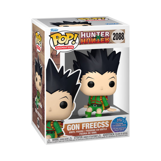 Funko Pop Hunter X Hunter: Gon Freecss - 2088 - Funkos Pop Chile | The Brands Club cl