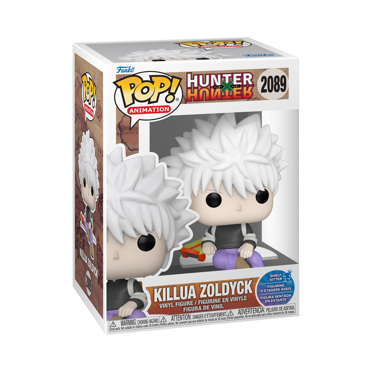 Funko Pop Hunter X Hunter: Killua Zoldyck - 2089 - Funkos Pop Chile | The Brands Club cl