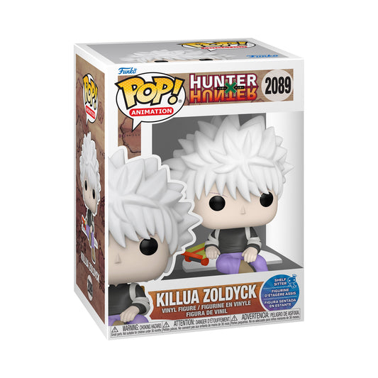 Funko Pop Hunter X Hunter: Killua Zoldyck - 2089 - Funkos Pop Chile | The Brands Club cl