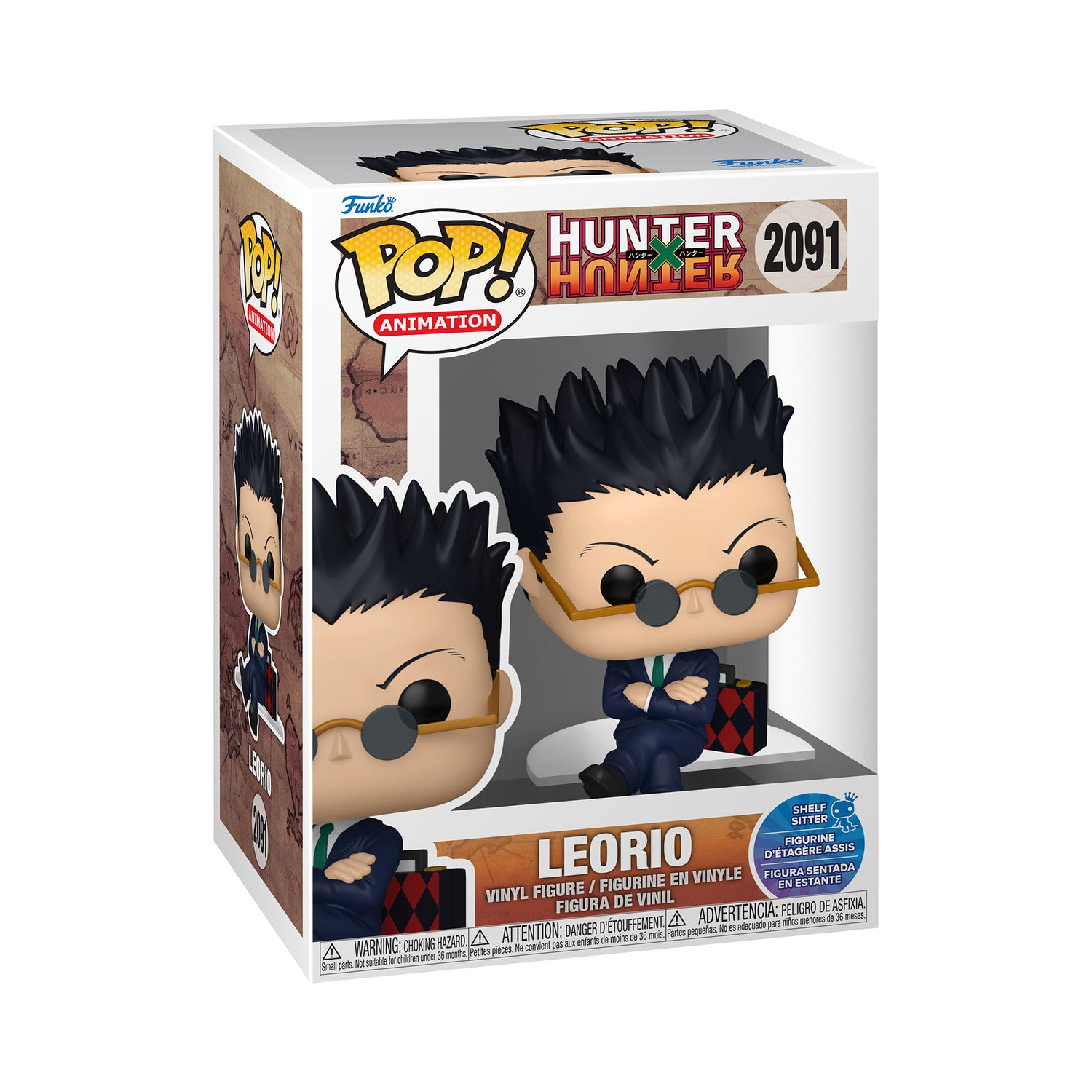 Funko Pop Hunter X Hunter: Leorio - 2091 - Funkos Pop Chile | The Brands Club cl