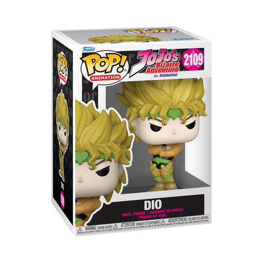 Funko Pop Jojo's: Dio - 2109 - Funkos Pop Chile | The Brands Club cl