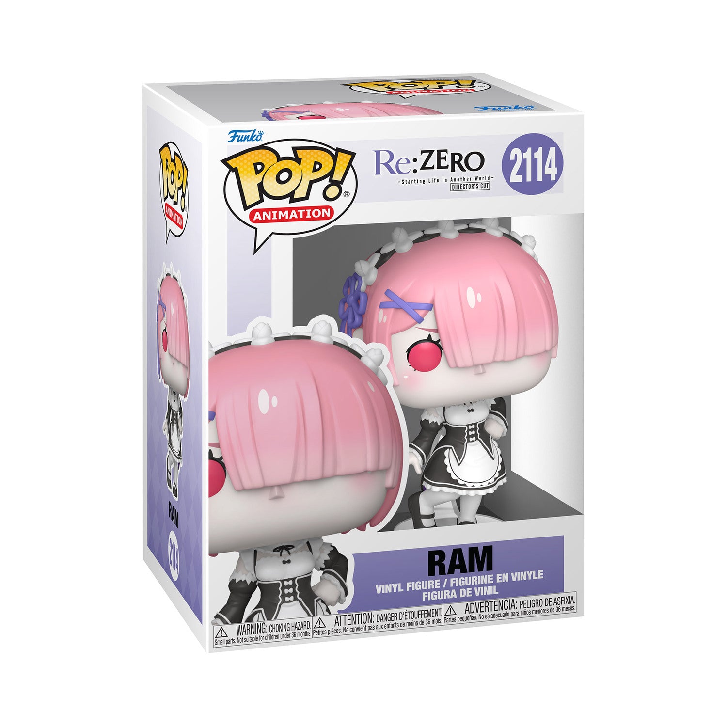 Funko Pop Re:Zero: Ram - 2114 - Funkos Pop Chile | The Brands Club cl