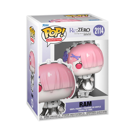 Funko Pop Re:Zero: Ram - 2114 - Funkos Pop Chile | The Brands Club cl