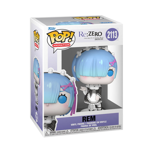Funko Pop Re:Zero: Ram Chase - 2113 - Funkos Pop Chile | The Brands Club cl