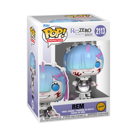 Funko Pop Re:Zero: Ram Chase - 2113 - Funkos Pop Chile | The Brands Club cl