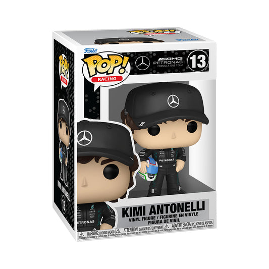 Funko Pop F1 Kimi Antonelli - 13 - Funkos Pop Chile | The Brands Club cl