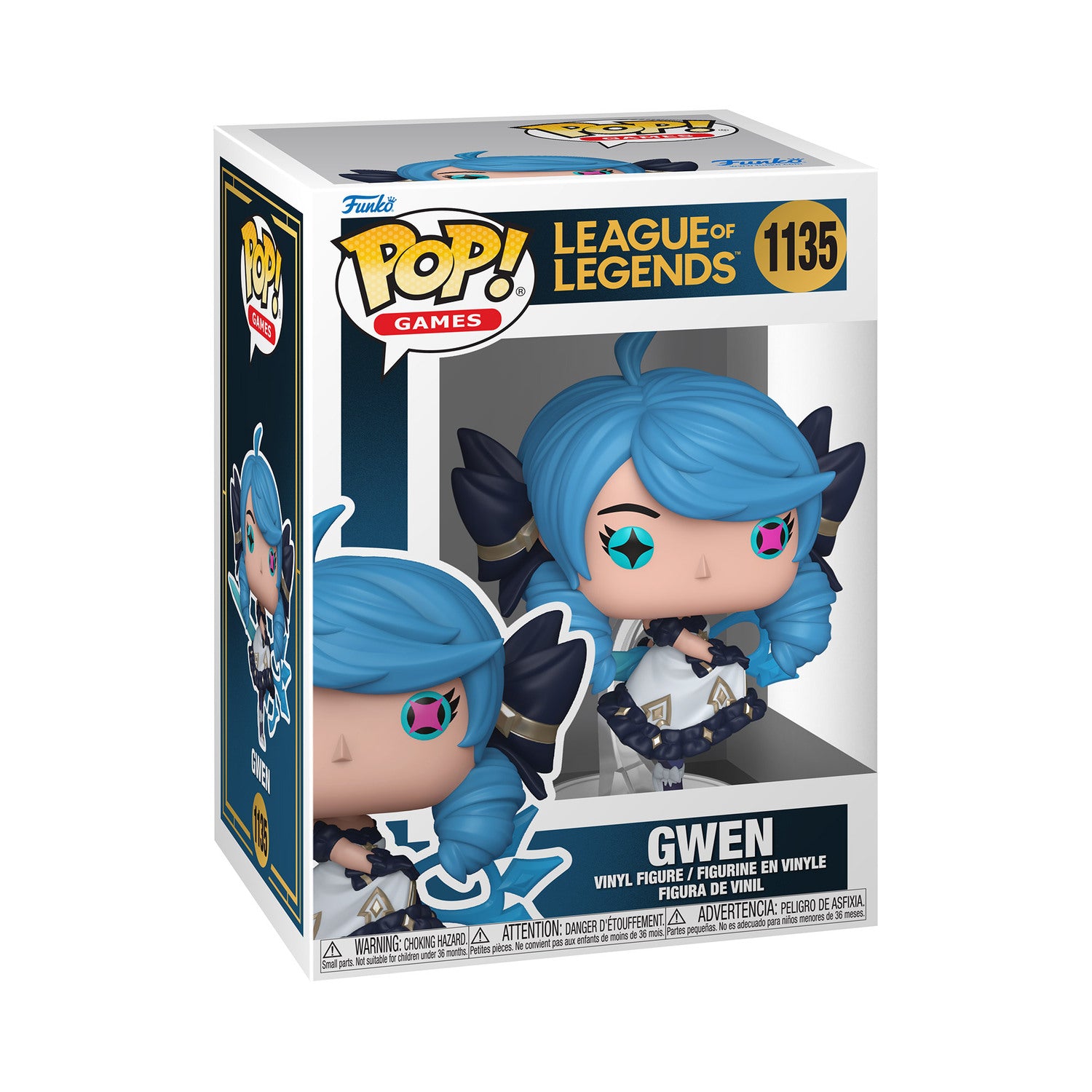Funko Pop League Of Legends: Gwen - 1135 - Funkos Pop Chile | The Brands Club cl