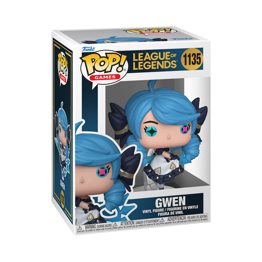 Funko Pop League Of Legends: Gwen - 1135 - Funkos Pop Chile | The Brands Club cl
