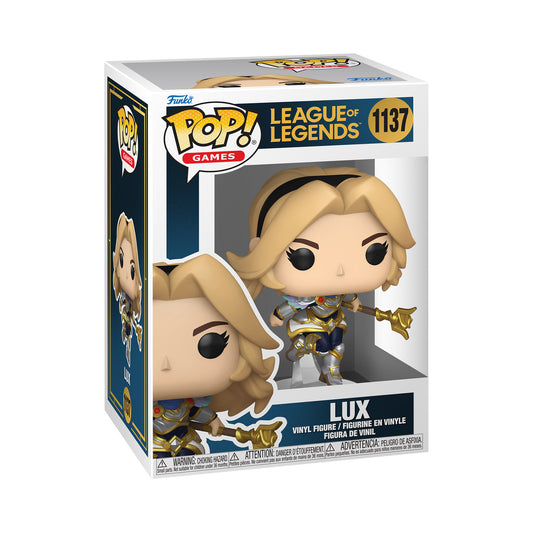 Funko Pop League Of Legends: Lux - 1137 - Funkos Pop Chile | The Brands Club cl