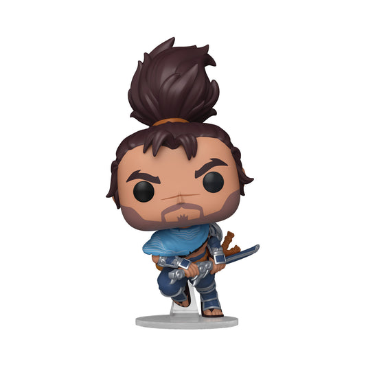 Funko Pop League Of Legends: Yasuo - 1136 - Funkos Pop Chile | The Brands Club cl