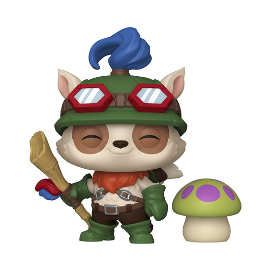 Funko Pop League Of Legends: Teemo With Shroom - 1138 - Funkos Pop Chile | The Brands Club cl