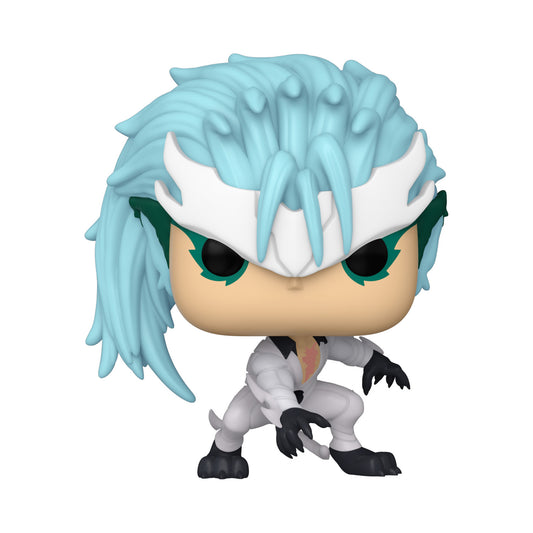 Funko Pop Bleach: Grimmjow Jeagerjaques With Glow - 1820 - Funkos Pop Chile | The Brands Club cl