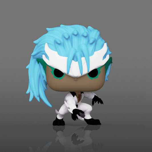 Funko Pop Bleach: Grimmjow Jeagerjaques With Glow - 1820 - Funkos Pop Chile | The Brands Club cl