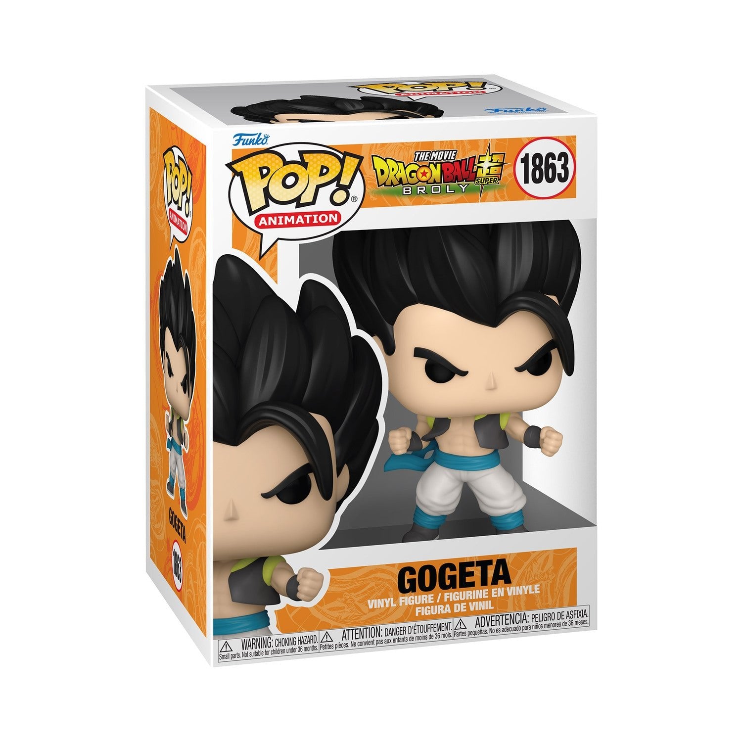 Funko Pop Dragon Ball: Gogeta Chase - 1863 - Funkos Pop Chile | The Brands Club cl
