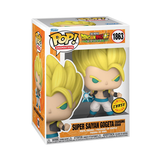 Funko Pop Dragon Ball: Gogeta Chase - 1863 - Funkos Pop Chile | The Brands Club cl