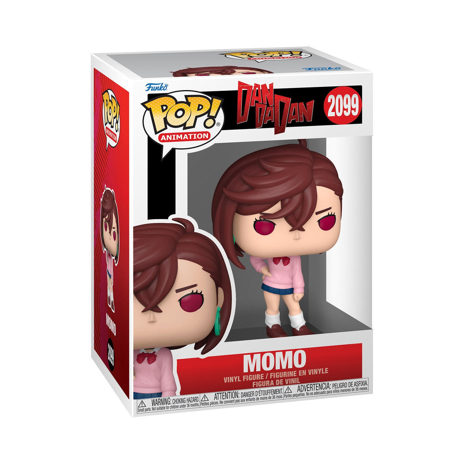 Funko Pop Dandadan: Momo Ayase - 2099 - Funkos Pop Chile | The Brands Club cl