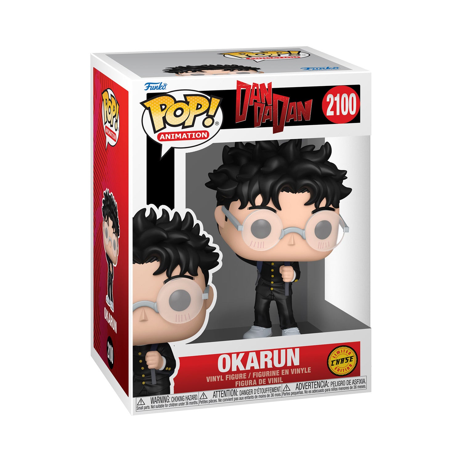 Funko Pop Dandadan: Okarun Chase - 2100 - Funkos Pop Chile | The Brands Club cl