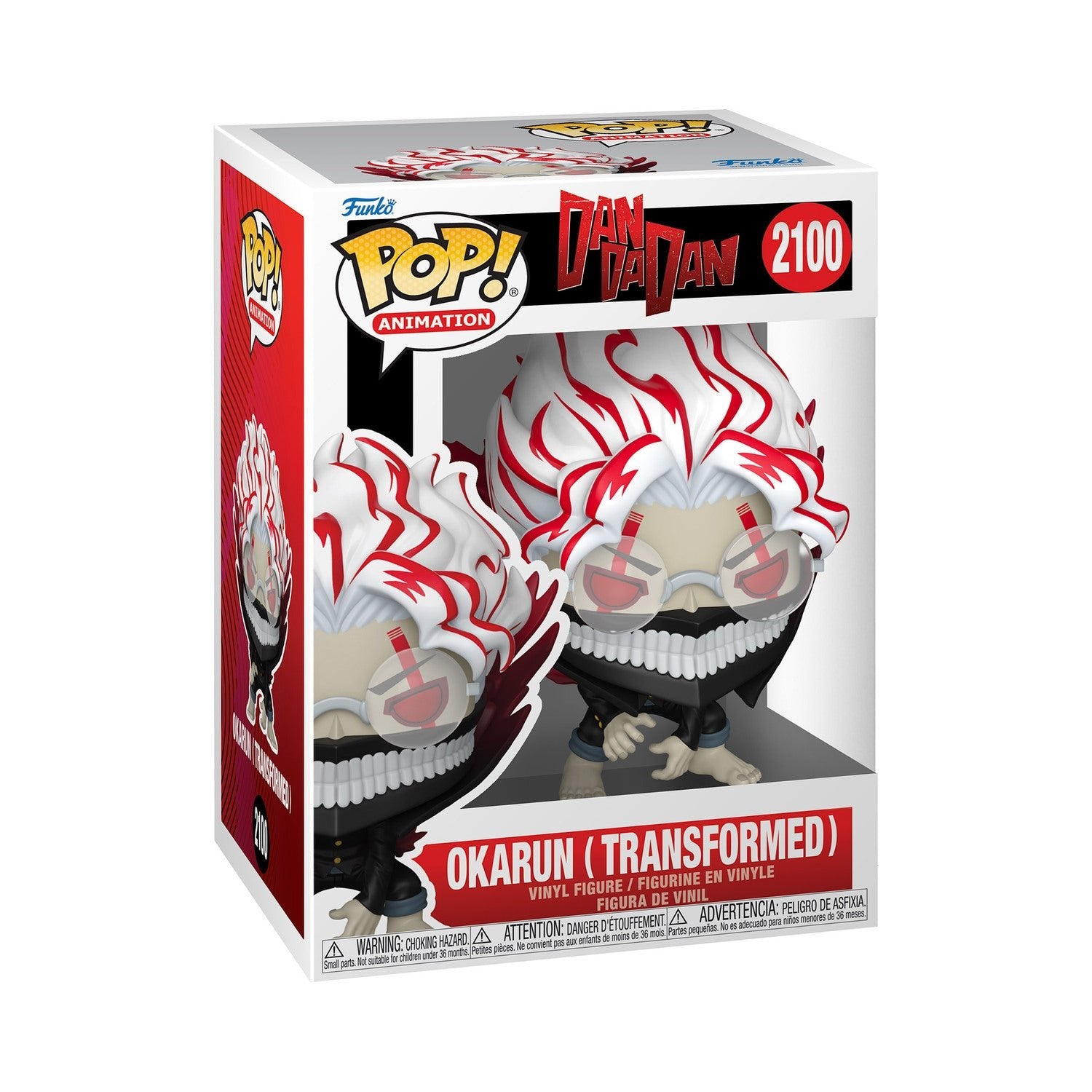Funko Pop Dandadan: Okarun Chase - 2100 - Funkos Pop Chile | The Brands Club cl