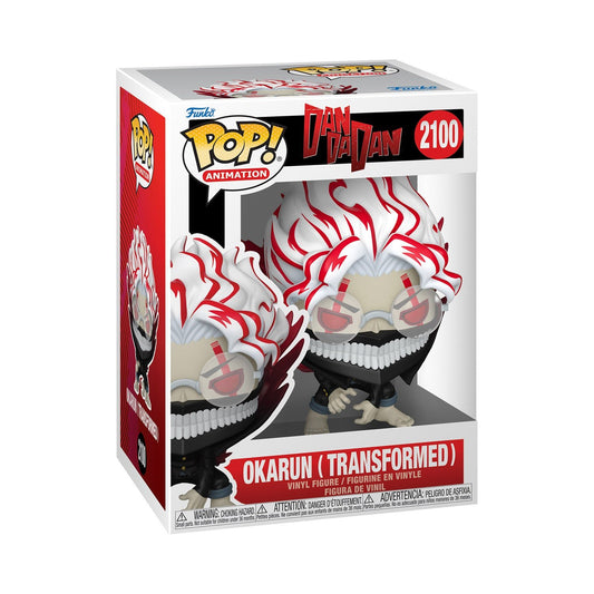 Funko Pop Dandadan: Okarun Chase - 2100 - Funkos Pop Chile | The Brands Club cl