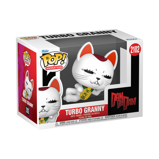 Funko Pop! Dandadan: Turbo Granny #2102 - Funkos Pop Chile | The Brands Club cl