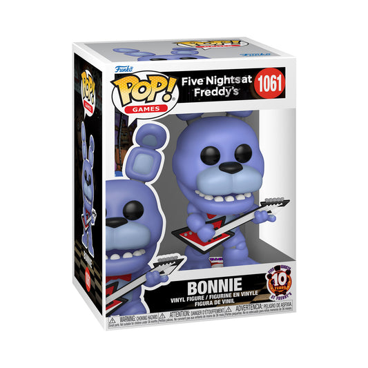 Funko Pop Five Nights At Freddys 10th Bonnie - 1061 - Funkos Pop Chile | The Brands Club cl