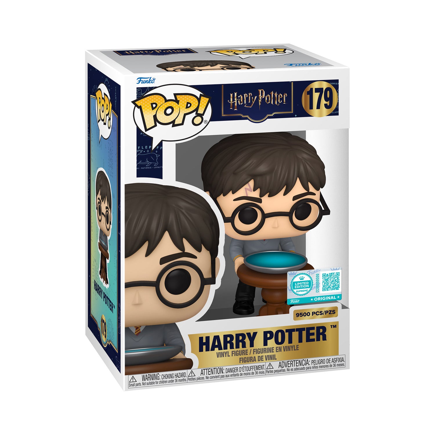 Funko Pop Harry Potter: Harry With Pensieve - 179 - Chile | The Brands Club cl