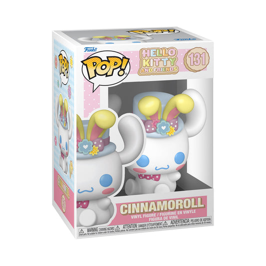 Funko Pop! Cinnamoroll with Bunny Ears 131 - Funkos Pop Chile | The Brands Club cl