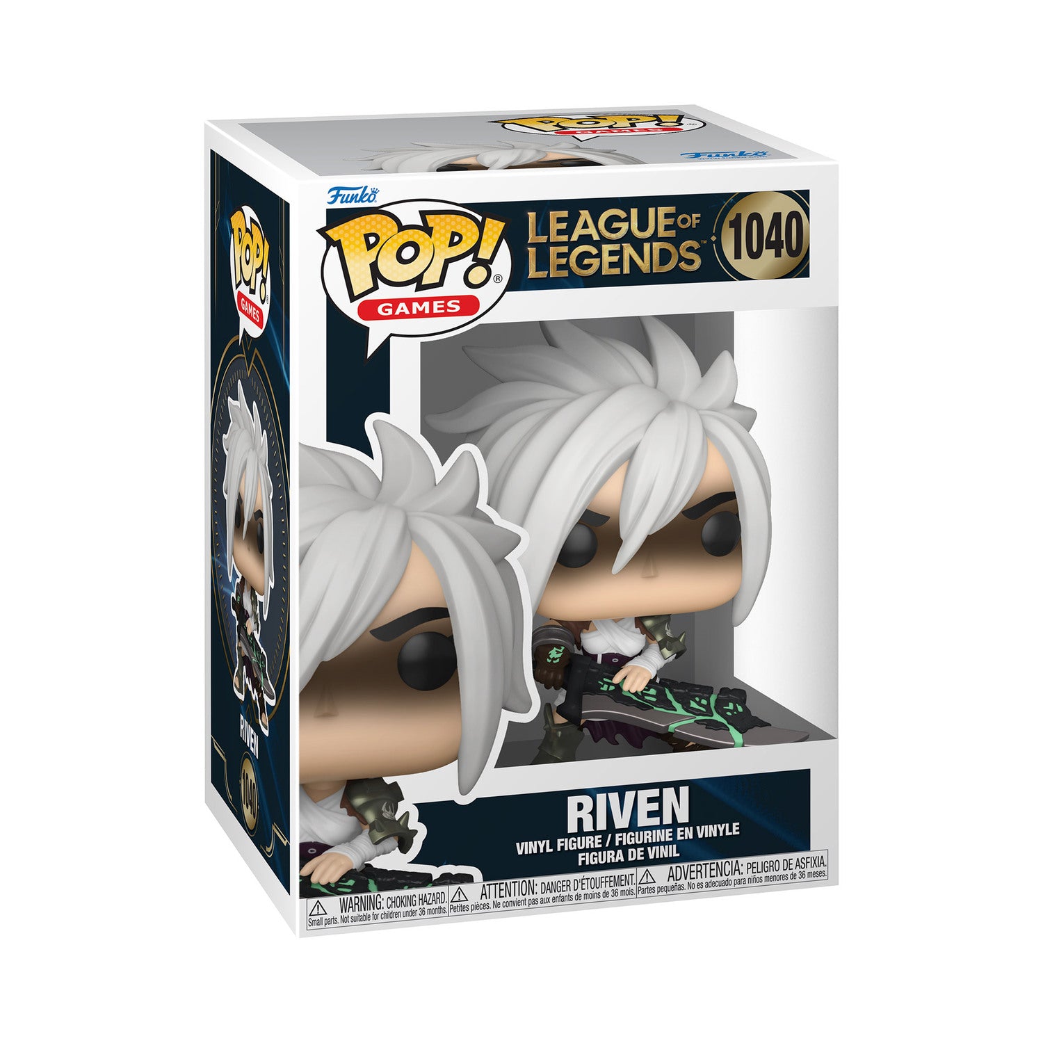 Funko Pop League Of Legends: Riven - 1040 - Funkos Pop Chile | The Brands Club cl