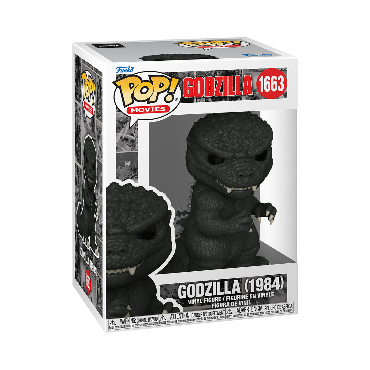 Funko Pop Godzilla 70th: Godzilla 1984 - 1663 - Funkos Pop Chile | The Brands Club cl