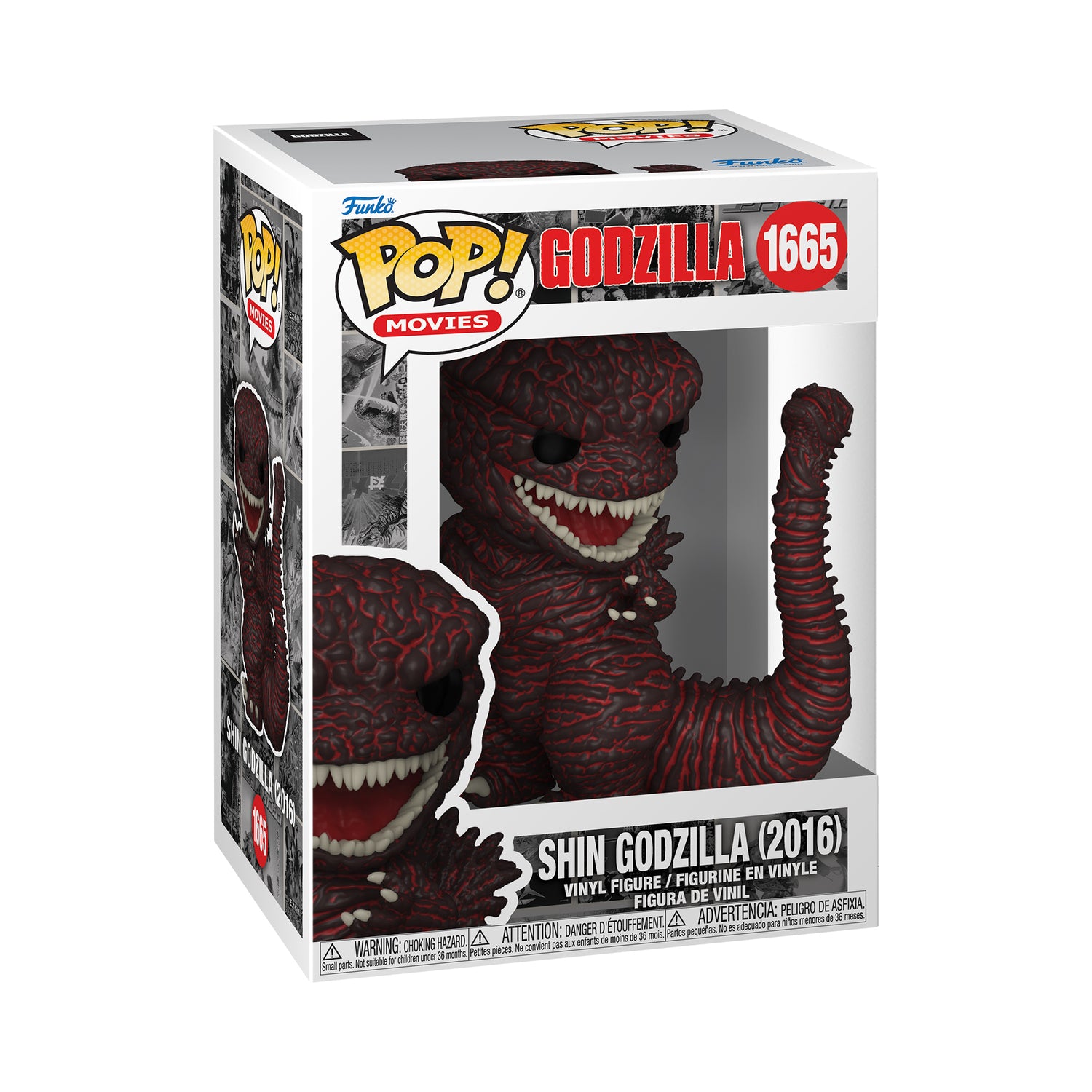 Funko Pop Godzilla 70th: Godzilla 2016 - 1665 - Funkos Pop Chile | The Brands Club cl