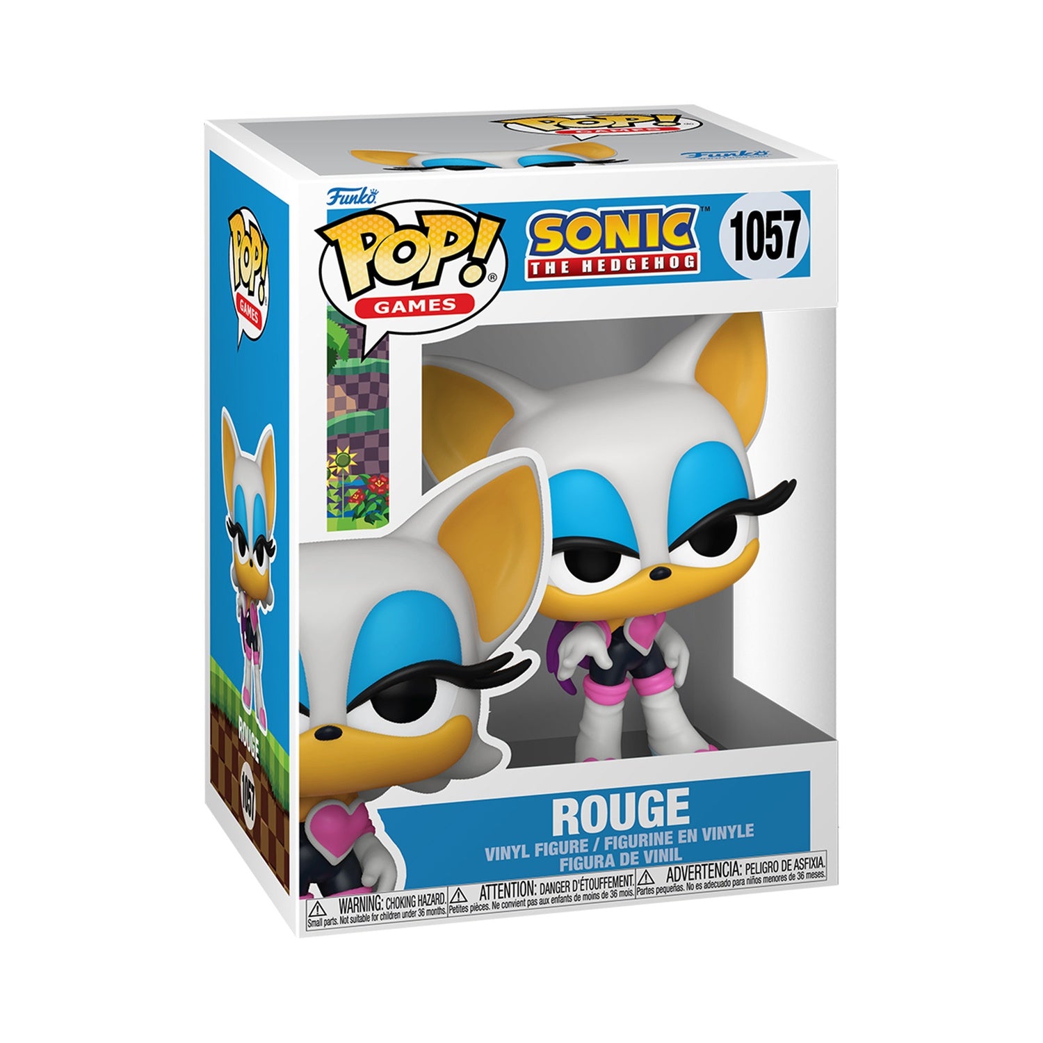 Funko Pop! Rouge the Bat Sonic the Hedgehog #1057