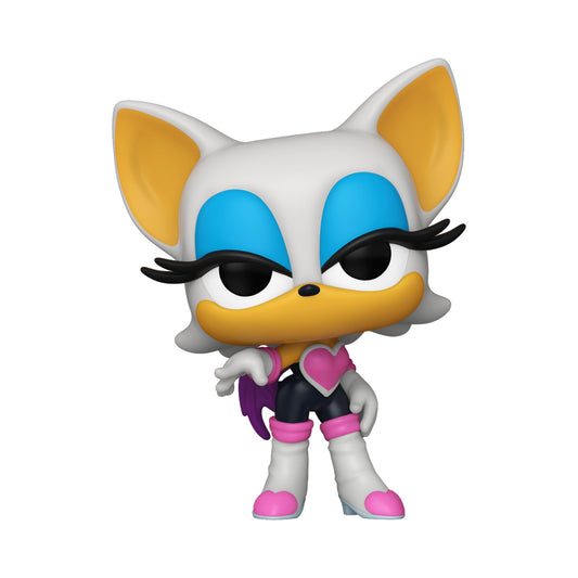 Funko Pop! Rouge the Bat Sonic the Hedgehog 1057 - Funkos Pop Chile | The Brands Club cl