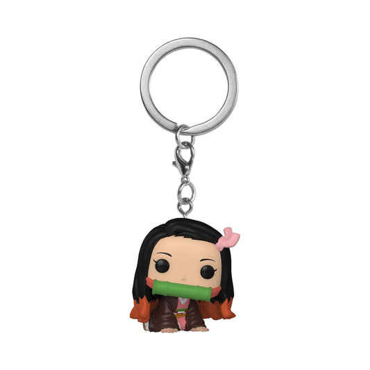 Funko Pop Demon Slayer: Nezuko Keychain - Funkos Pop Chile | The Brands Club cl
