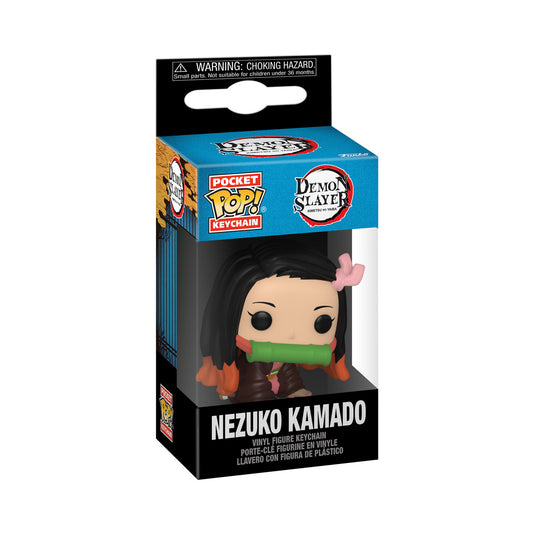 Funko Pop Demon Slayer: Nezuko Keychain - Funkos Pop Chile | The Brands Club cl