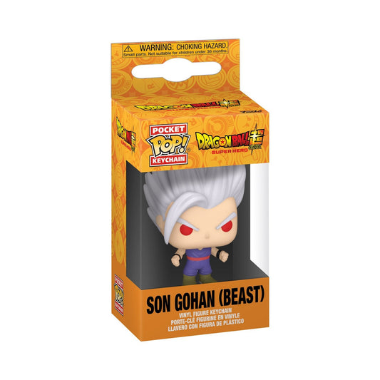 Funko Pop Dragon Ball: Gohan Beast Keychain - Funkos Pop Chile | The Brands Club cl