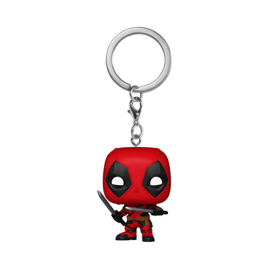 Funko Pop Deadpool & Wolverine: Dead Pool Keychain - Funkos Pop Chile | The Brands Club cl