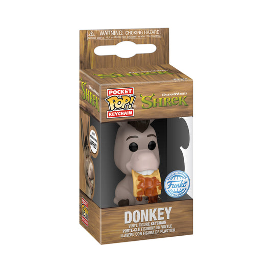 Funko Pop Shrek : Burro Keychain - Funkos Pop Chile | The Brands Club cl