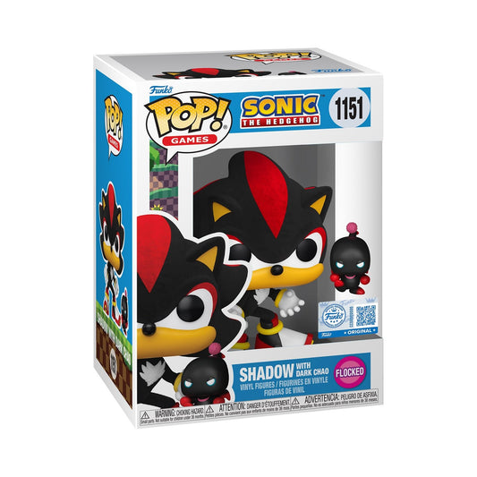 Funko Pop! Shadow & Dark Chao Sonic the Hedgehog 1151 - Funkos Pop Chile | The Brands Club cl