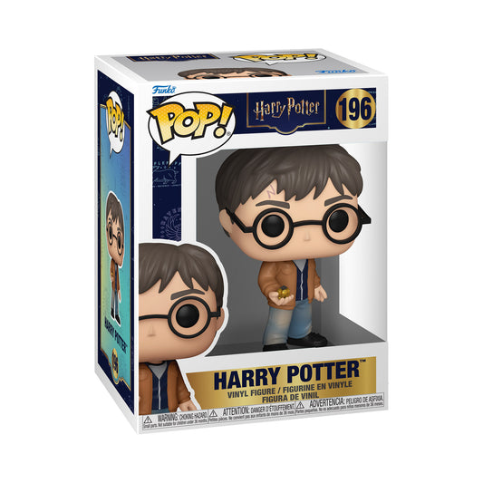 Funko Pop Harry Potter: Harry With Resurreccion Stone - 196 - Funkos Pop Chile | The Brands Club cl