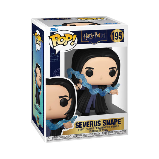Funko Pop Harry Potter: Snape With Patronus - 195 - Funkos Pop Chile | The Brands Club cl
