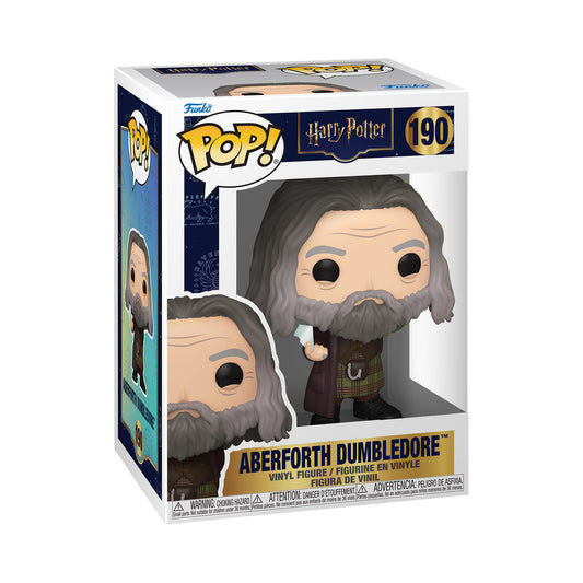 Funko Pop Harry Potter: Aberforth Dumbledore - 190 - Funkos Pop Chile | The Brands Club cl