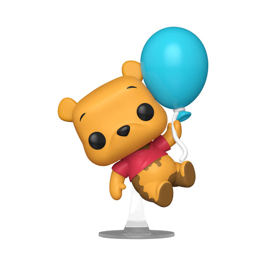 Funko Pop! Disney: Winnie The Pooh With Baloon 1681 - Funkos Pop Chile | The Brands Club cl