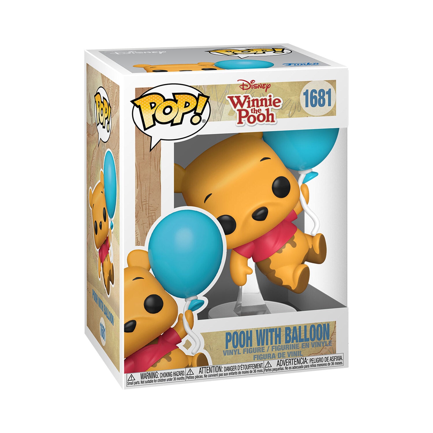 Funko Pop! Disney: Winnie The Pooh With Baloon #1681