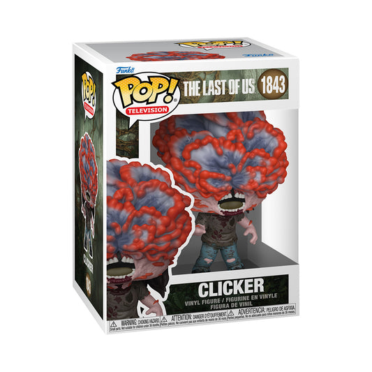 Funko Pop The Last Of Us: Clicker Live Action - 1843 - Funkos Pop Chile | The Brands Club cl