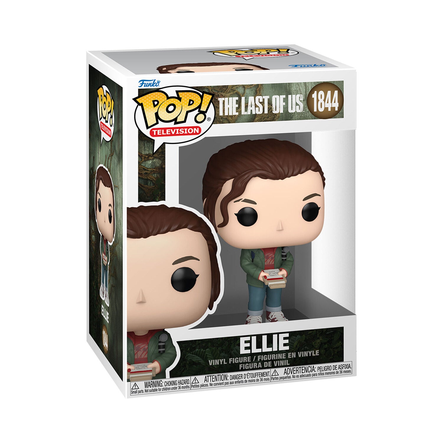 Funko Pop The Last Of Us: Ellie Live Action - 1844 - Funkos Pop Chile | The Brands Club cl