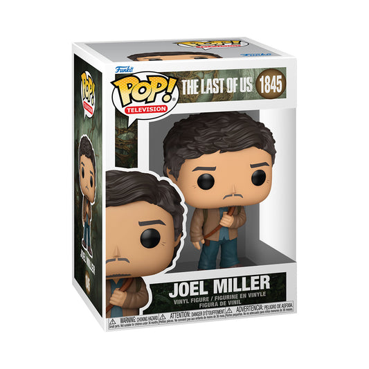 Funko Pop The Last Of Us: Joel Live Action - 1845 - Funkos Pop Chile | The Brands Club cl