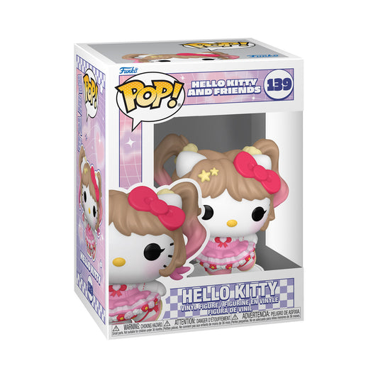 Funko Pop Hello Kitty and Friends: Hello Kitty K - pop - 139 - Funkos Pop Chile | The Brands Club cl
